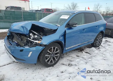 2017 Volvo Xc60 T6 Dynamic from USA, damaged, VIN YV449MRR0H2076329